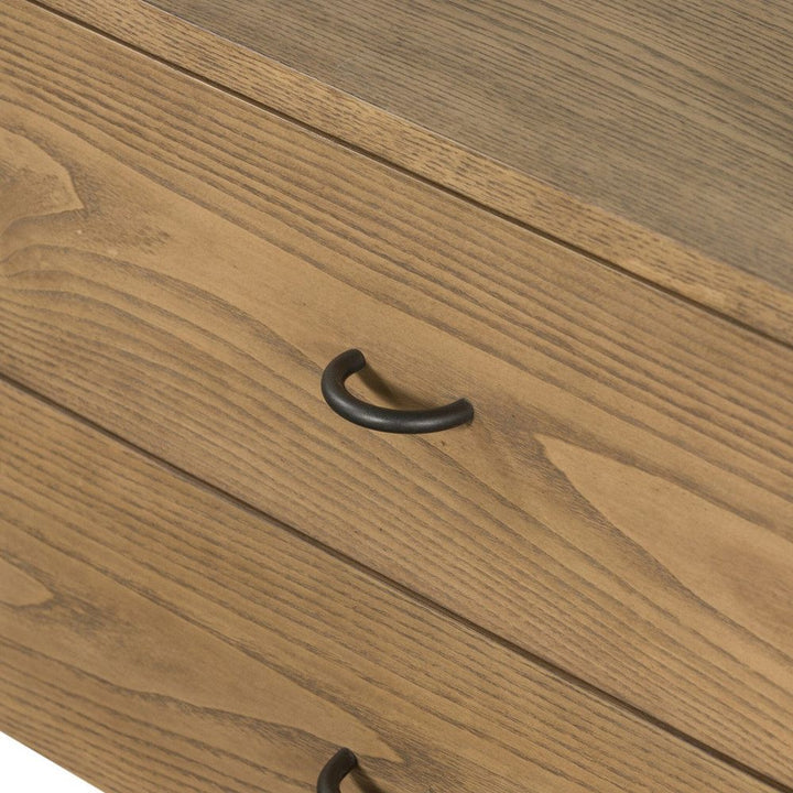 Idrien Nightstand - Dune Ash