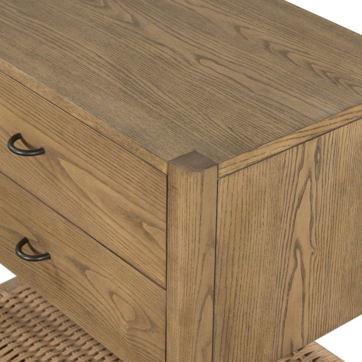 Idrien Nightstand - Dune Ash