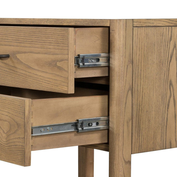 Idrien Nightstand - Dune Ash