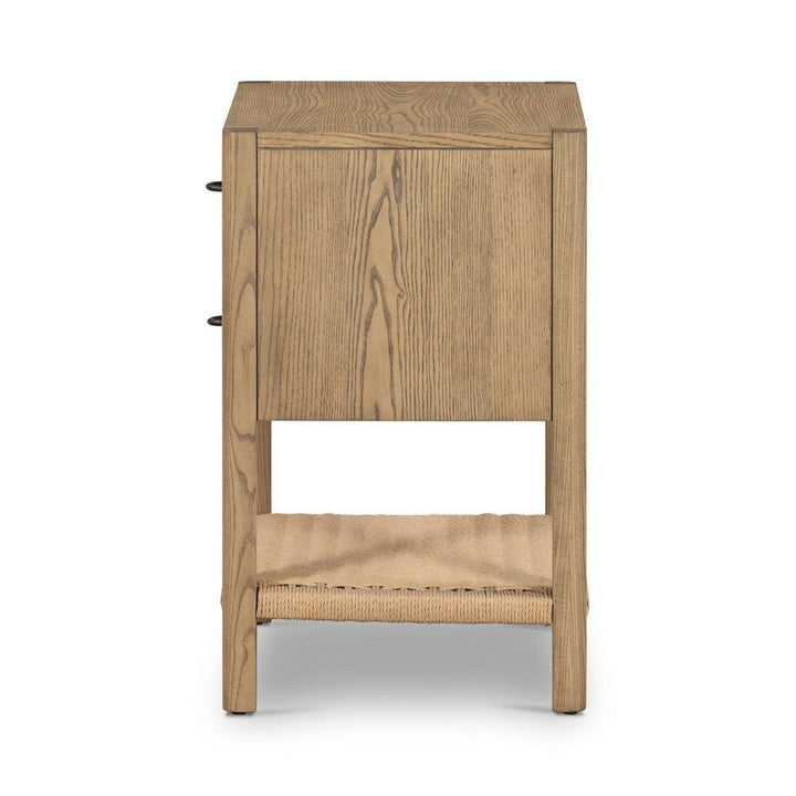Idrien Nightstand - Dune Ash