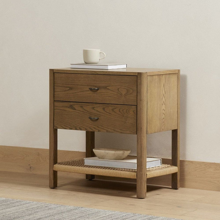 Nightstands Idrien Nightstand - Dune Ash