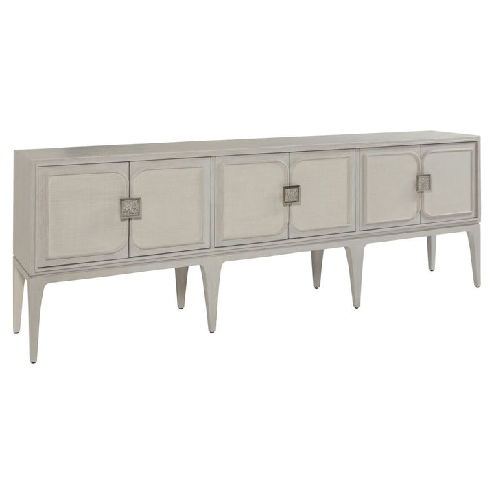 Elixer Long Media Console - Gray