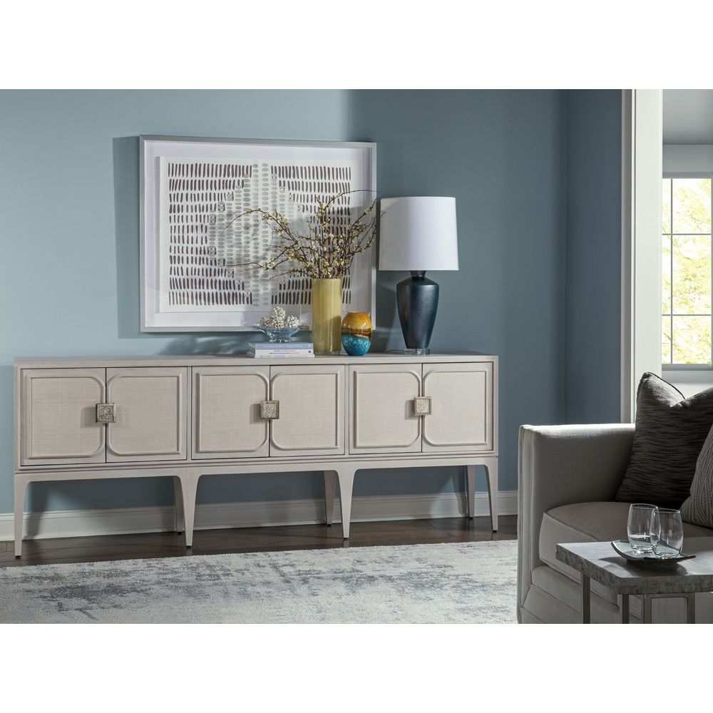 TV Stands & Media Consoles Elixer Long Media Console - Gray