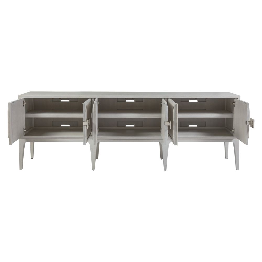 TV Stands & Media Consoles Elixer Long Media Console - Gray