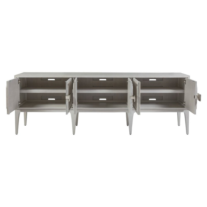 TV Stands & Media Consoles Elixer Long Media Console - Gray