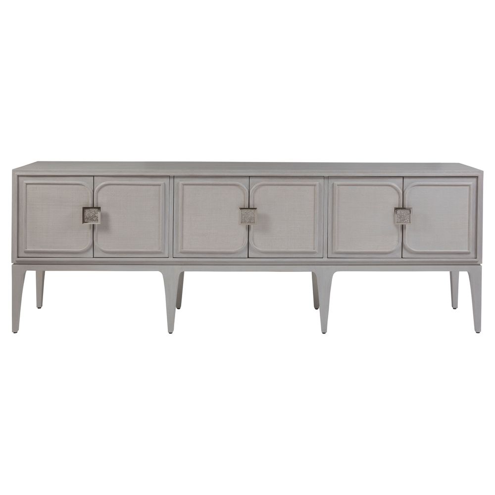 TV Stands & Media Consoles Elixer Long Media Console - Gray
