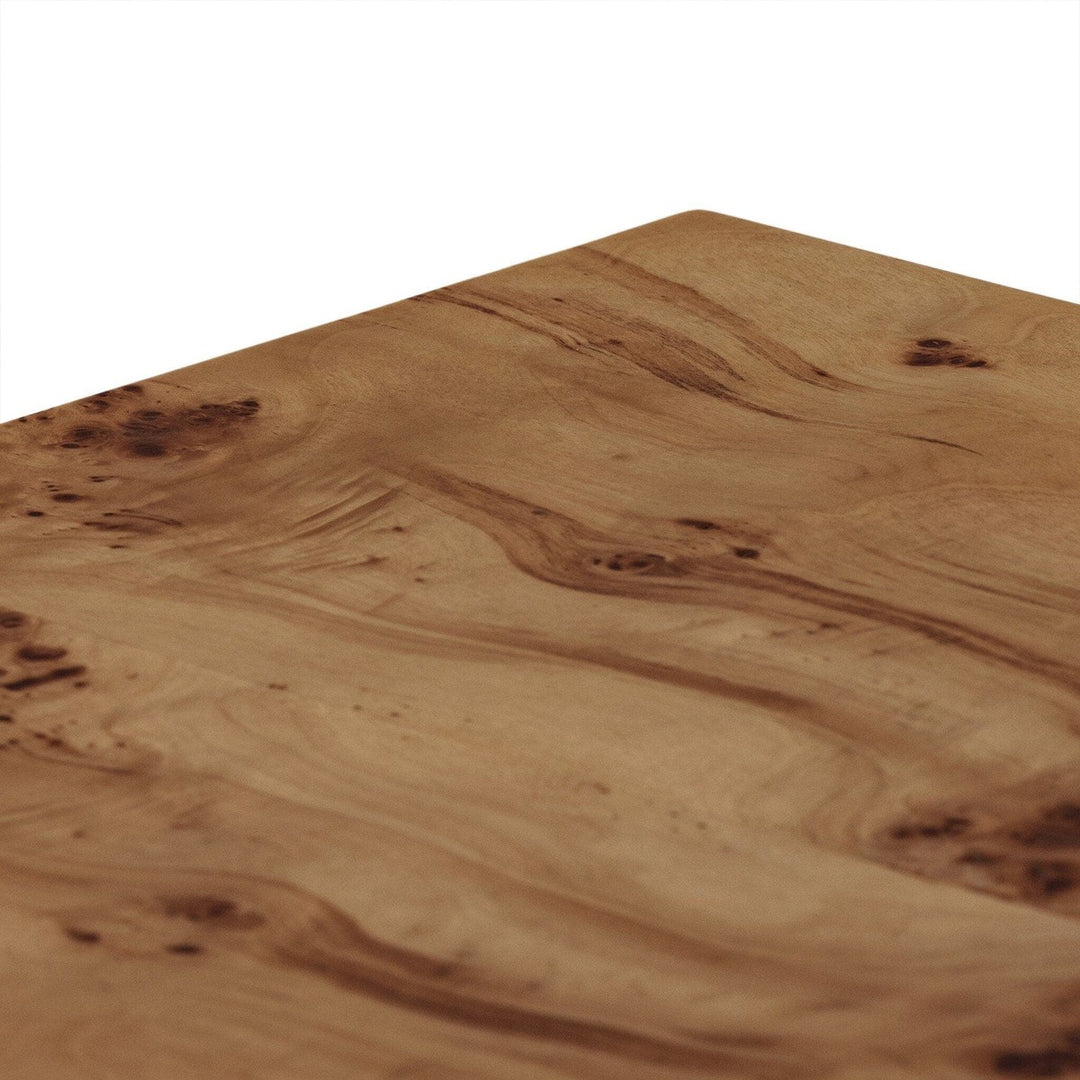 Maisie Desk - Amber Mappa Burl