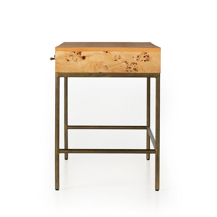 Maisie Desk - Amber Mappa Burl