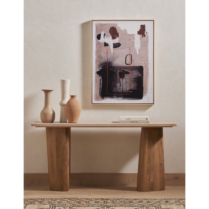 Kyla Console Table - Auburn Mango