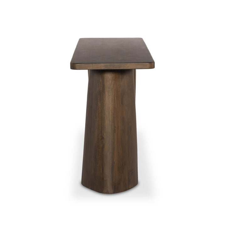 Kyla Console Table - Aged Brown