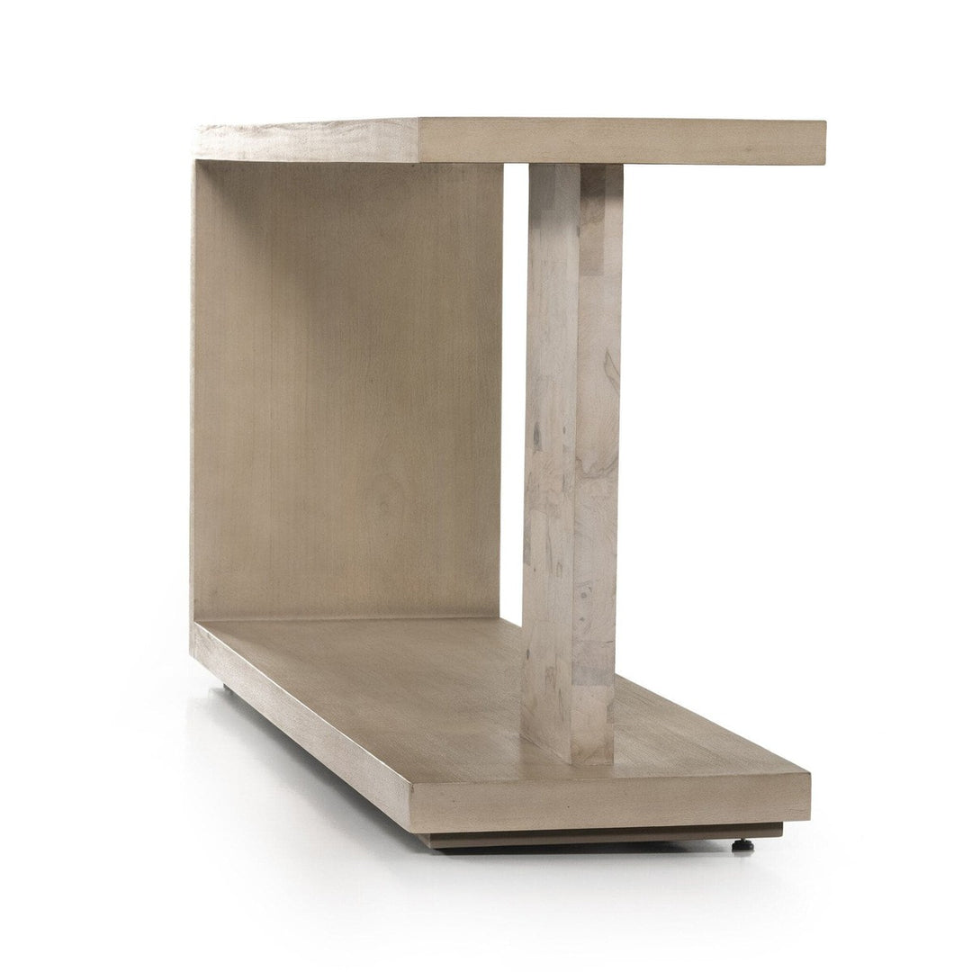 Damien Console Table - White Mahogany