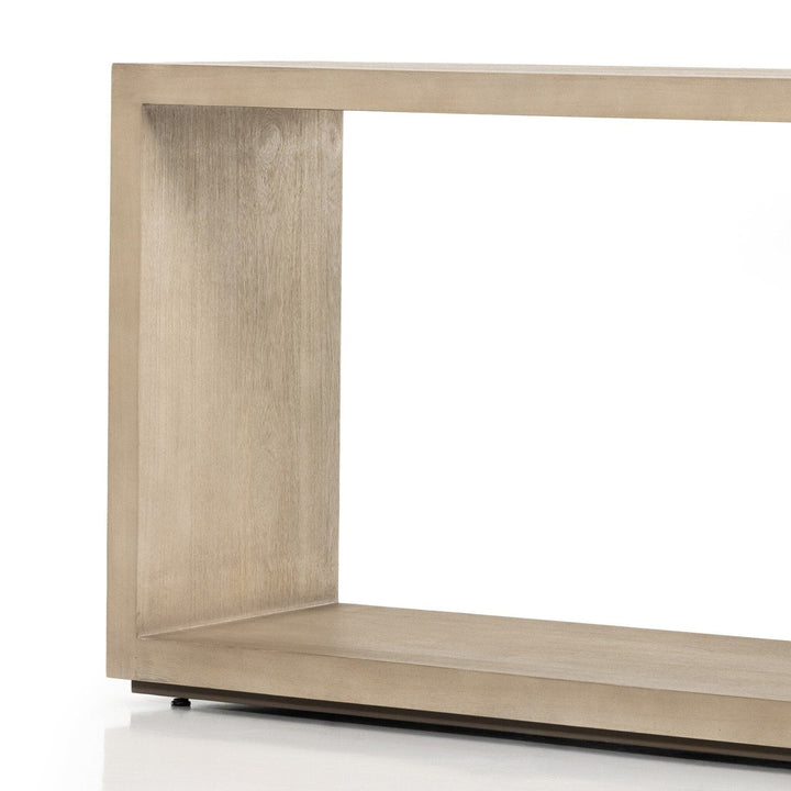 Damien Console Table - White Mahogany