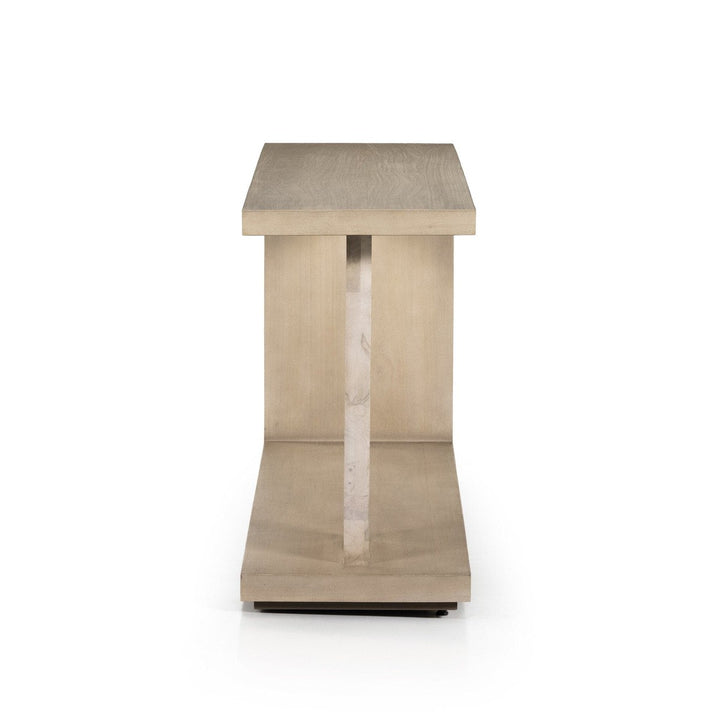 Damien Console Table - White Mahogany