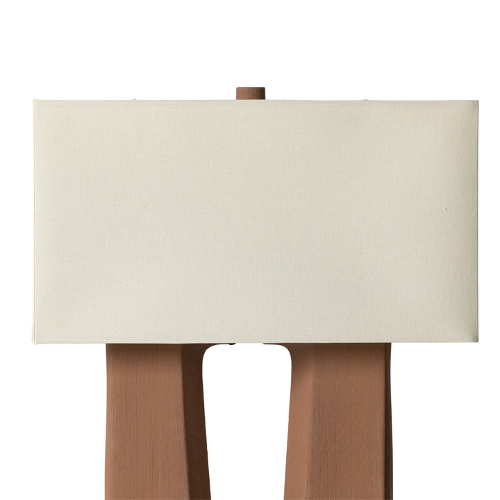 Curtis Table Lamp - Terracotta Porcelain Ceramic