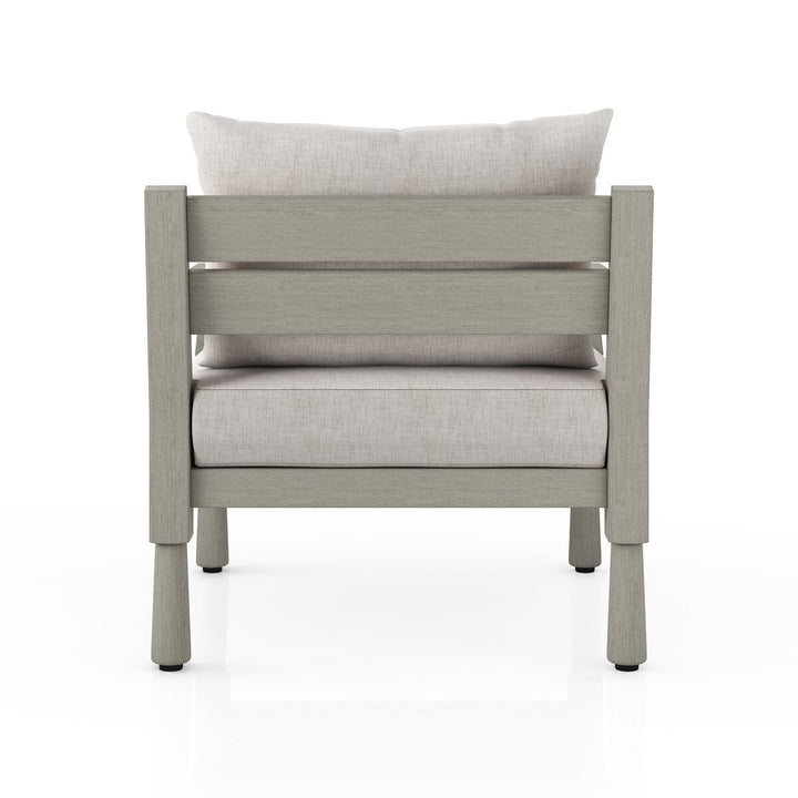 Warner Outdoor Chair - Stone Grey - Weathered Grey