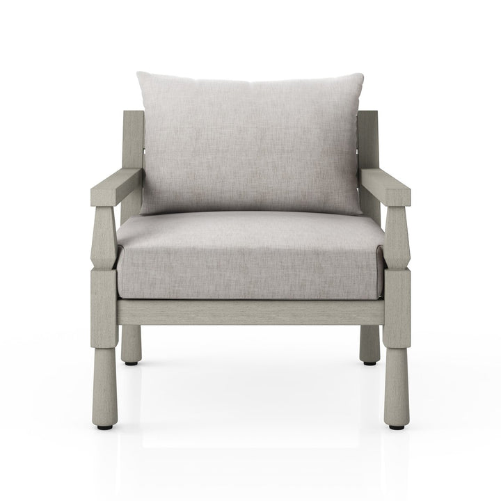 Warner Outdoor Chair - Stone Grey - Weathered Grey