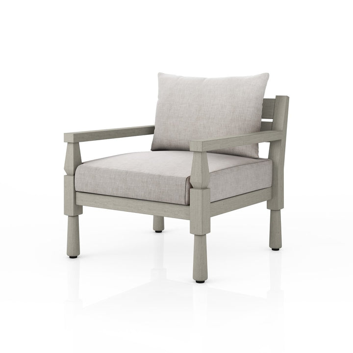 Warner Outdoor Chair - Stone Grey - Weathered Grey