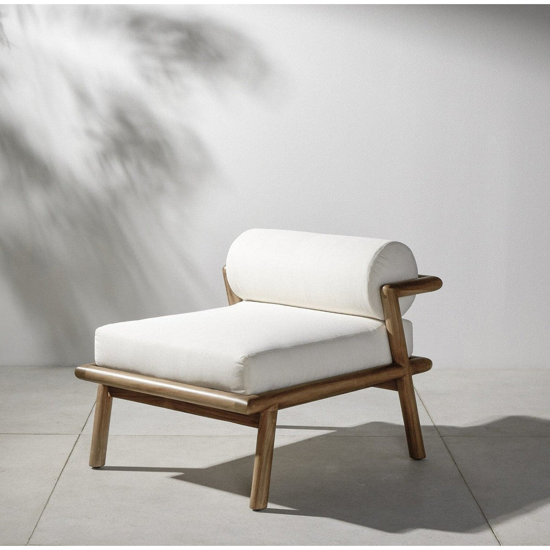 Emily Outdoor Chair - Venao Ivory