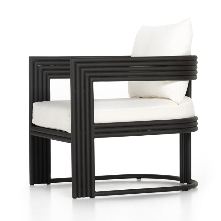 Landon Outdoor Chair - Venao Ivory