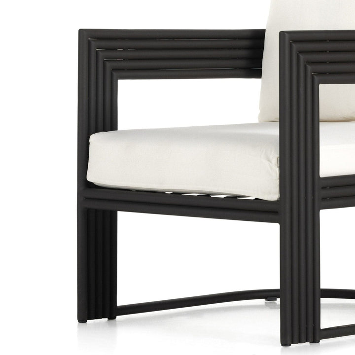 Landon Outdoor Chair - Venao Ivory