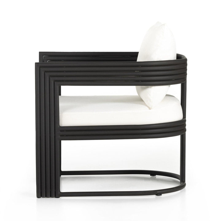 Landon Outdoor Chair - Venao Ivory