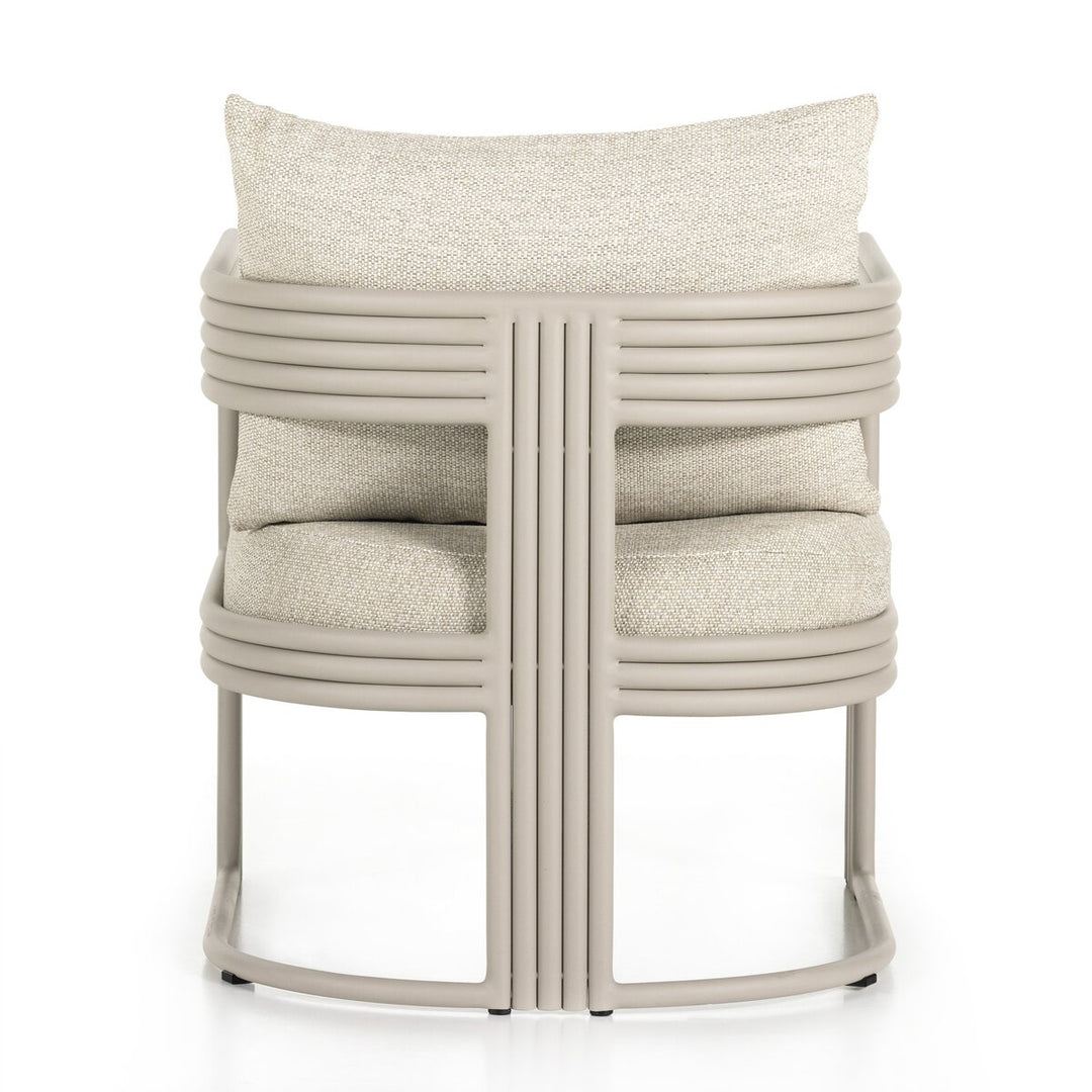 Abbott Outdoor Chair - Dove Taupe