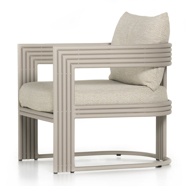 Abbott Outdoor Chair - Dove Taupe