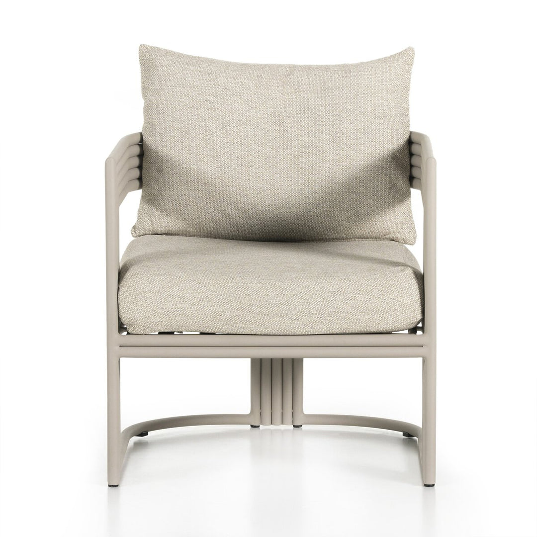 Abbott Outdoor Chair - Dove Taupe