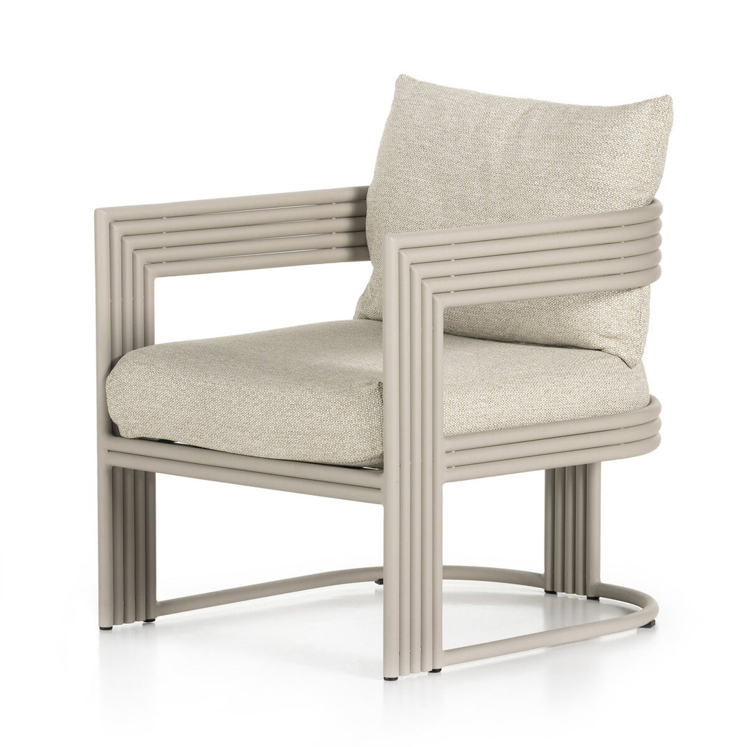 Abbott Outdoor Chair - Dove Taupe