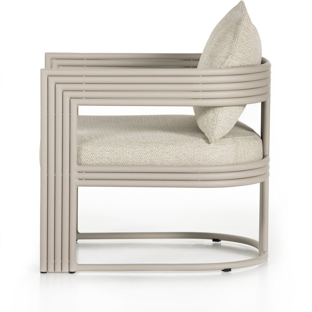 Abbott Outdoor Chair - Dove Taupe