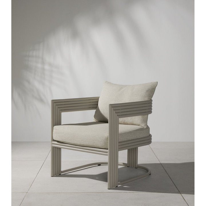 Abbott Outdoor Chair - Dove Taupe