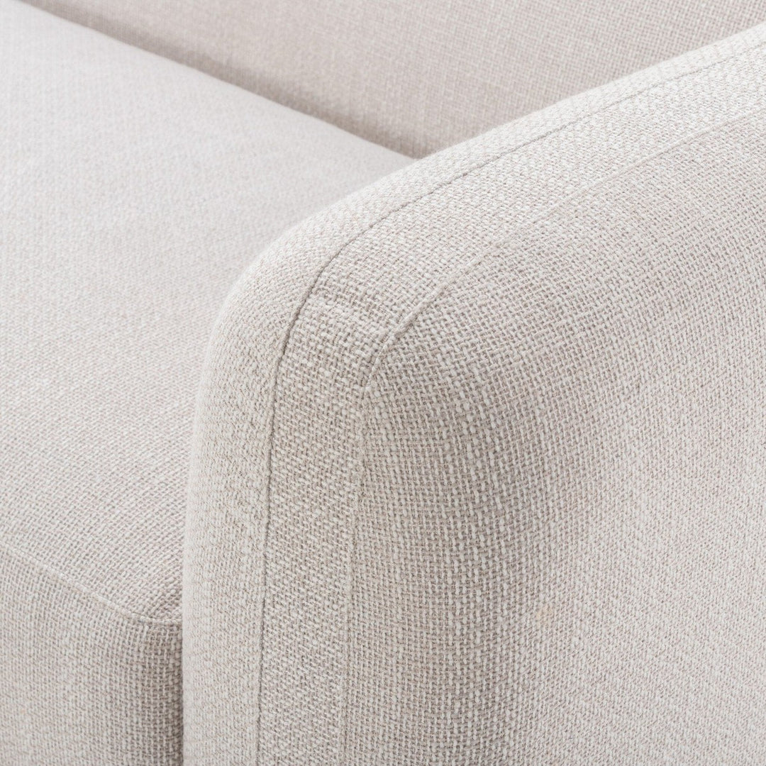 Nina Sofa 96" - Gibson Wheat