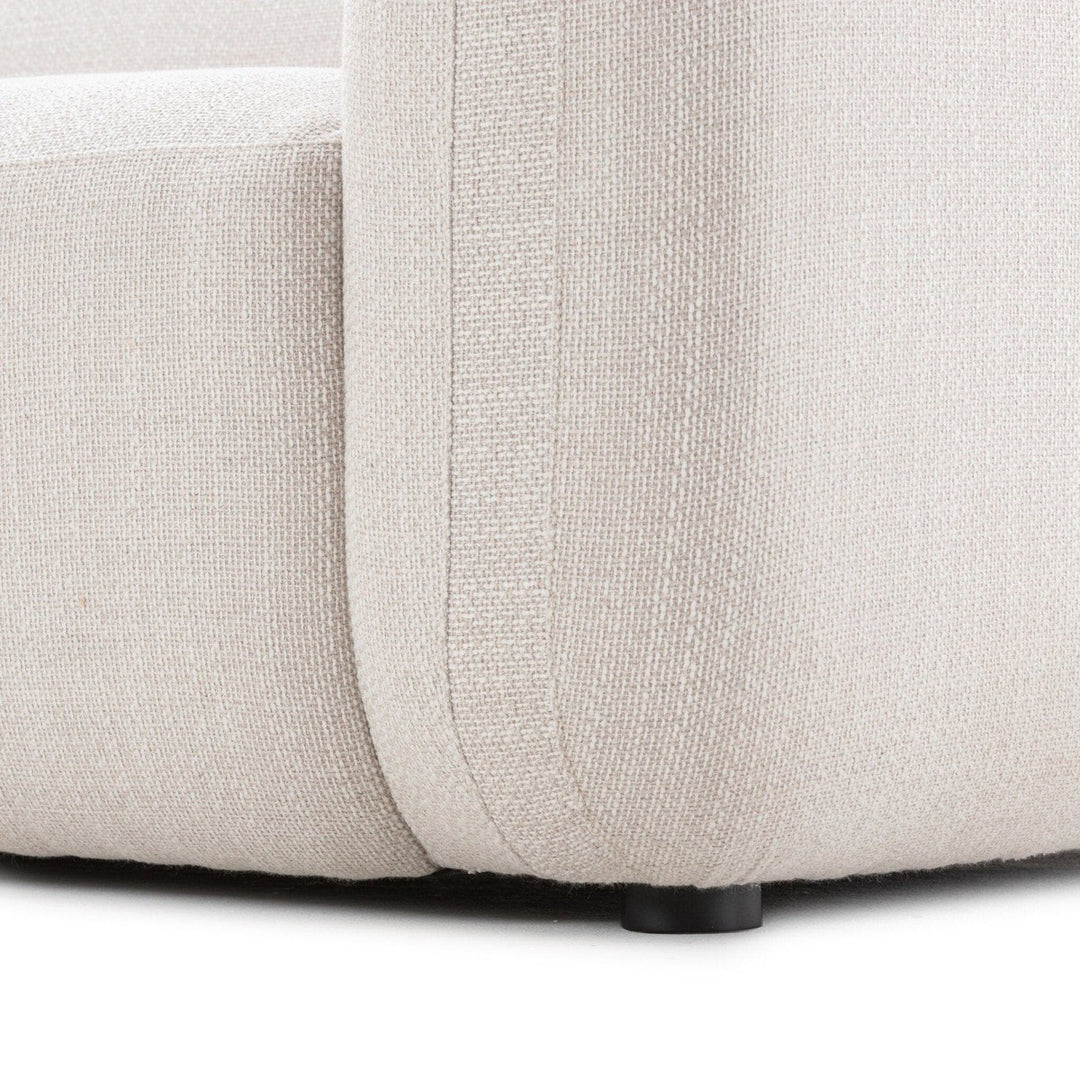 Nina Sofa 96" - Gibson Wheat