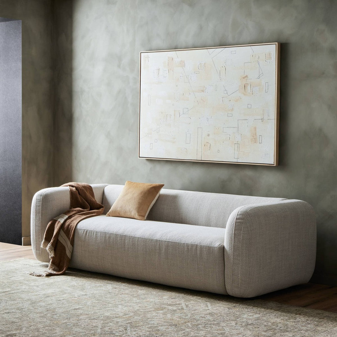 Nina Sofa 96" - Gibson Wheat