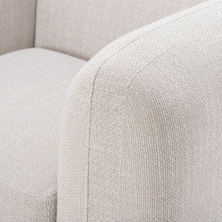 Nina Swivel Chair - Gibson Wheat