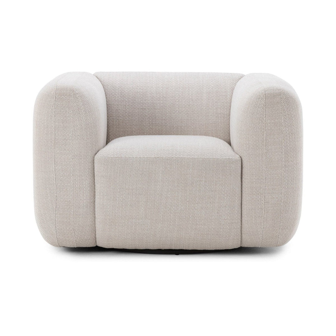 Nina Swivel Chair - Gibson Wheat