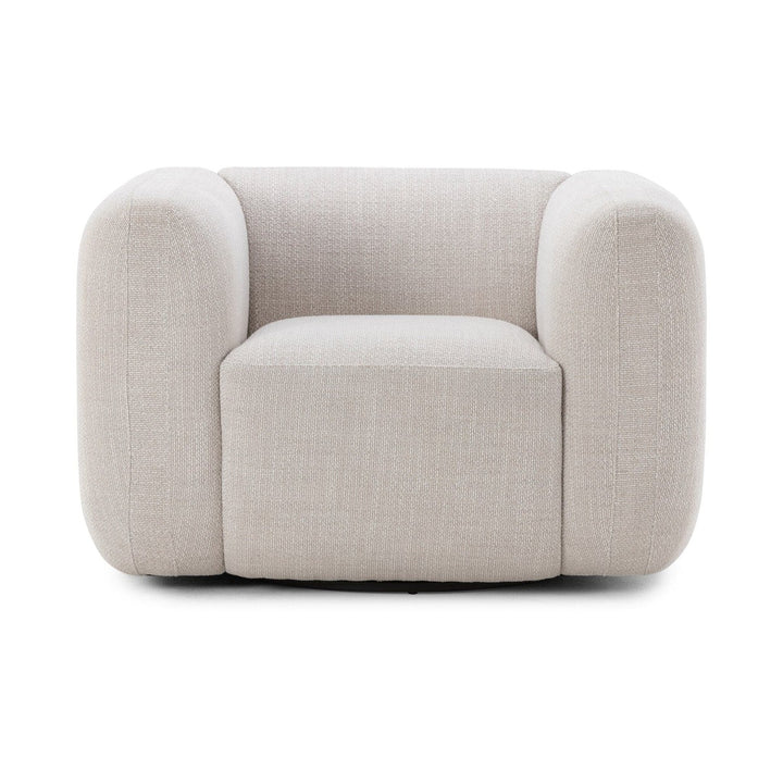 Nina Swivel Chair - Gibson Wheat