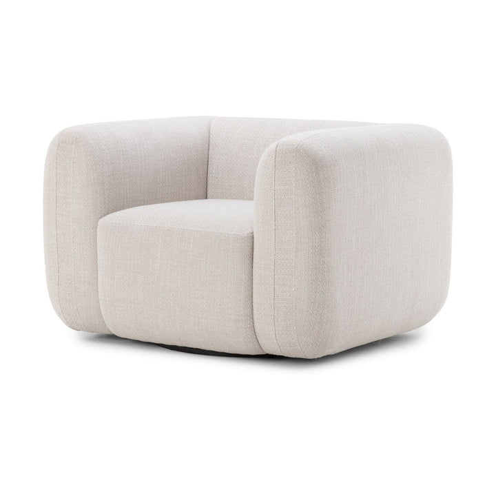 Nina Swivel Chair - Gibson Wheat