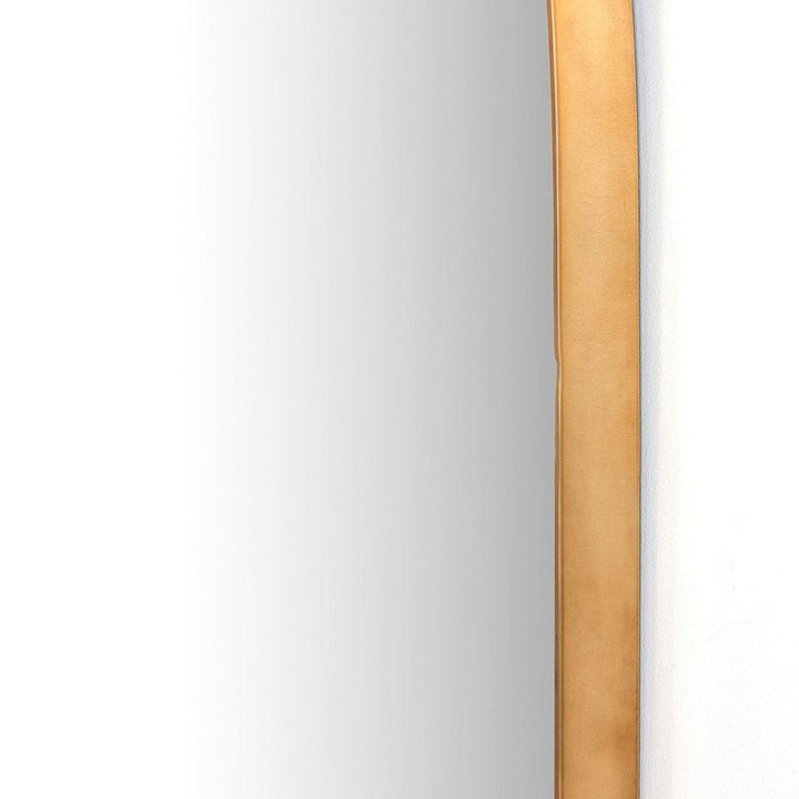 Georgina Wide Mirror - Polished Brass