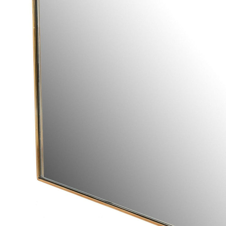 Georgina Wide Mirror - Polished Brass
