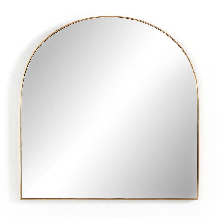 Georgina Wide Mirror - Polished Brass