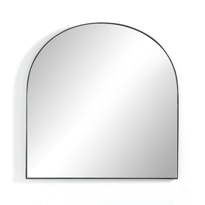 Genevieve Wide Mirror - Iron Matte Black