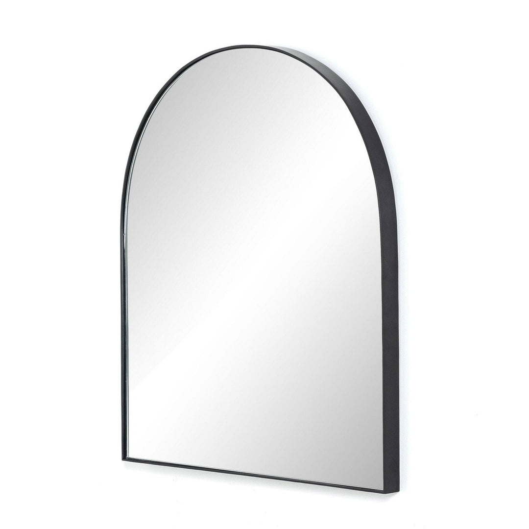 Genevieve Wide Mirror - Iron Matte Black