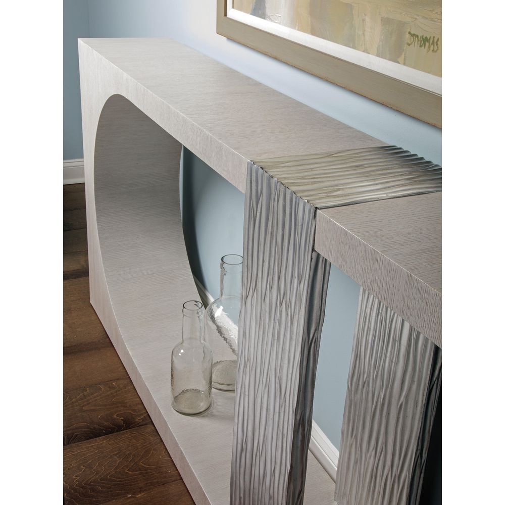 Console Tables Sereno Long Console - White