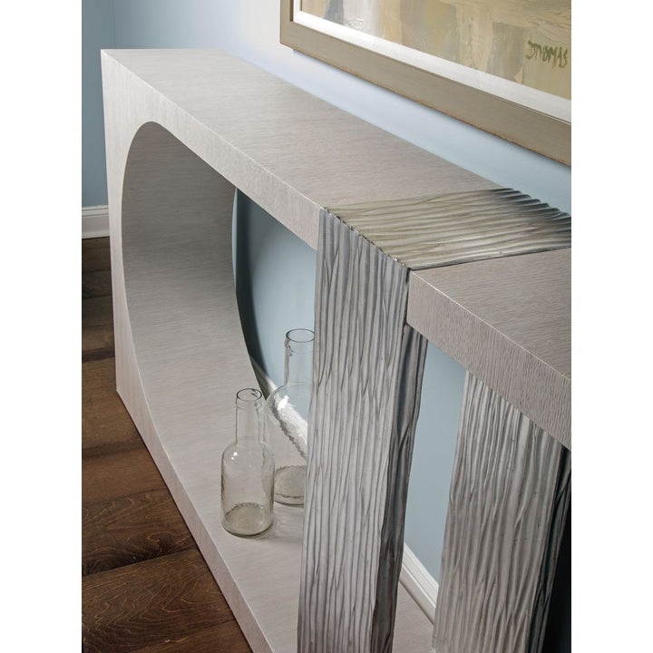 Console Tables Sereno Long Console - White