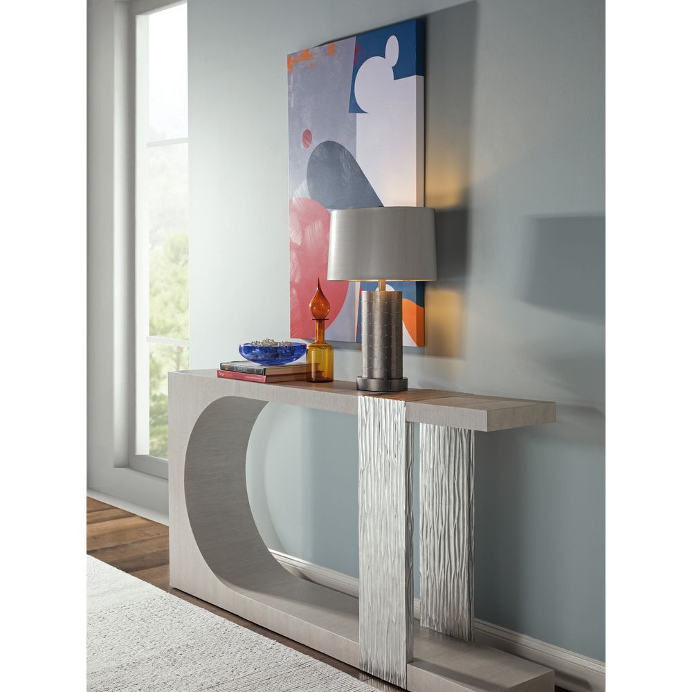 Console Tables Sereno Long Console - White