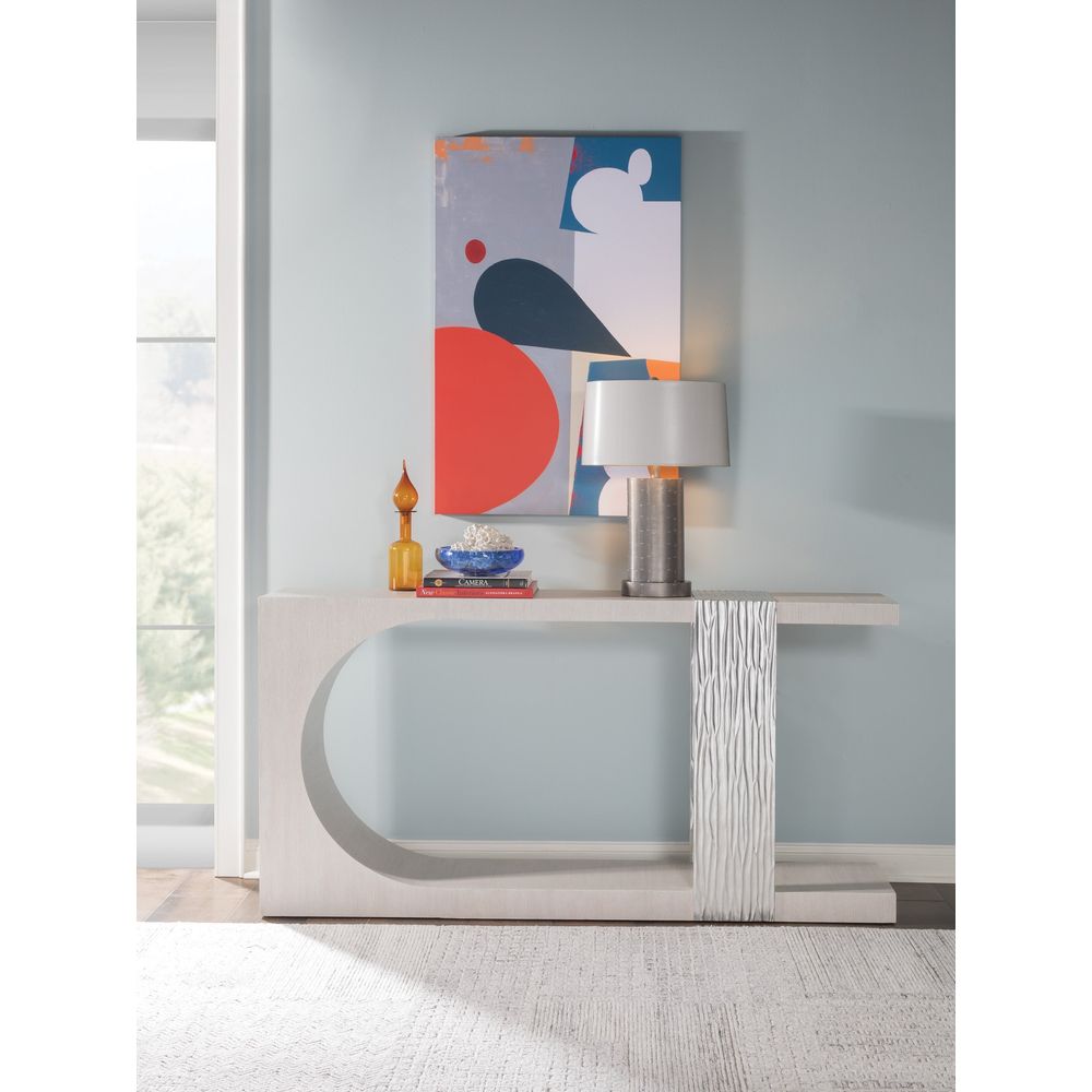 Console Tables Sereno Long Console - White
