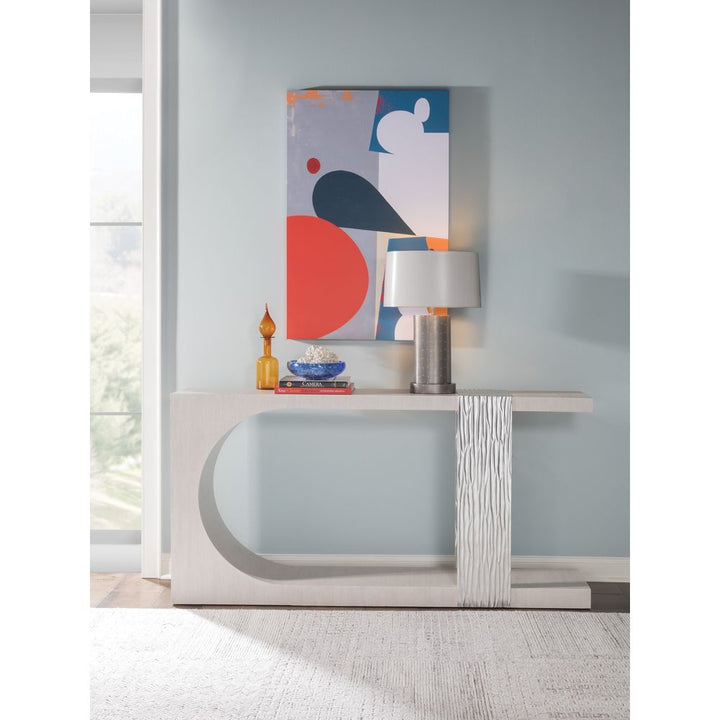 Console Tables Sereno Long Console - White