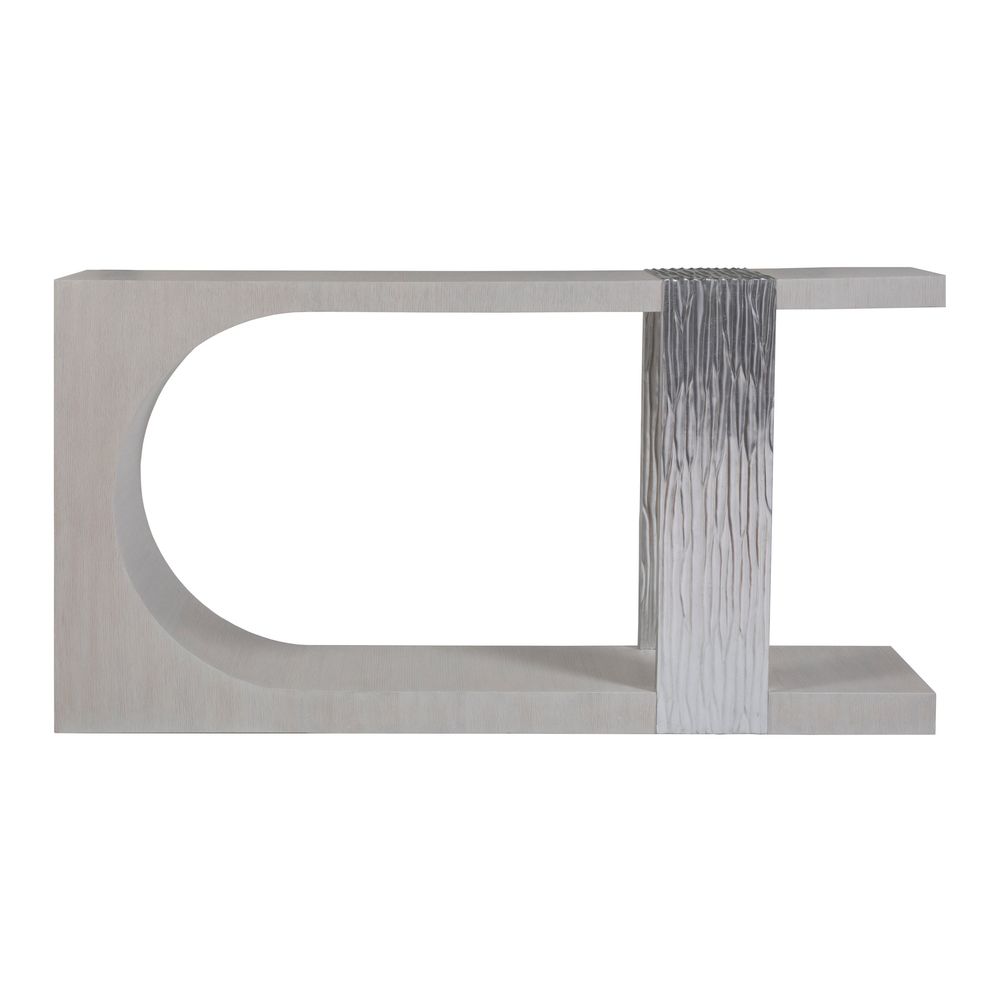 Sereno Long Console - White