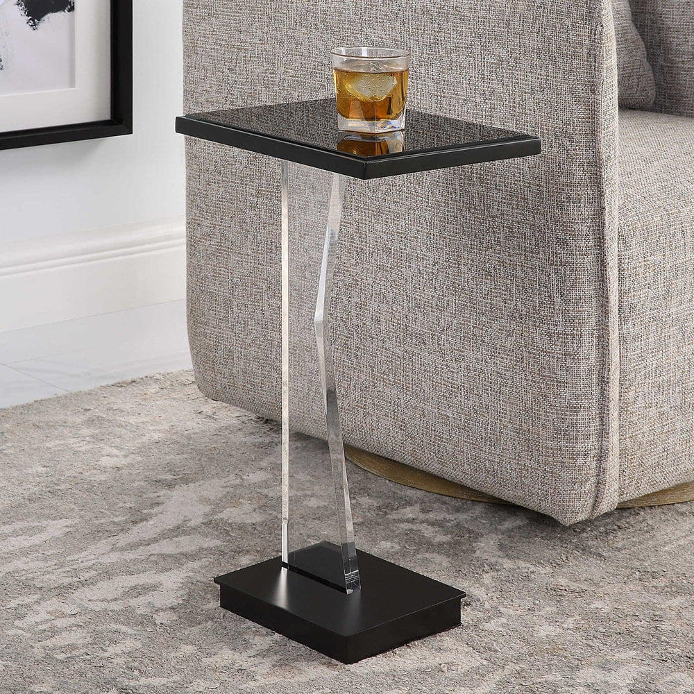 Angle Contemporary Accent Table-Uttermost-UTTM-22914-Side Tables-2-France and Son
